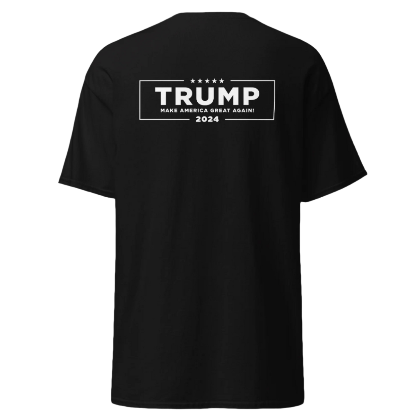 BUILD THE WALL, DEPORT THEM ALL Trump 2024 T-Shirt