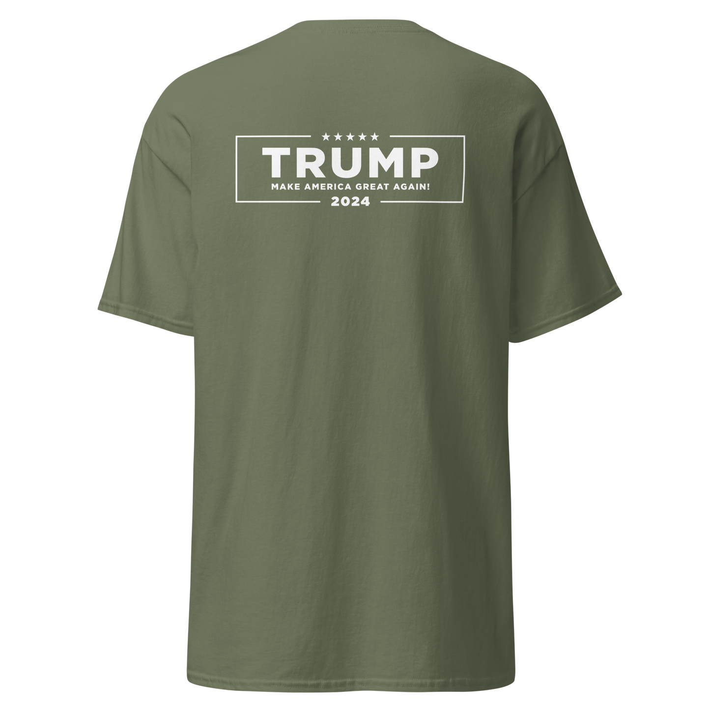 BUILD THE WALL, DEPORT THEM ALL Trump 2024 T-Shirt