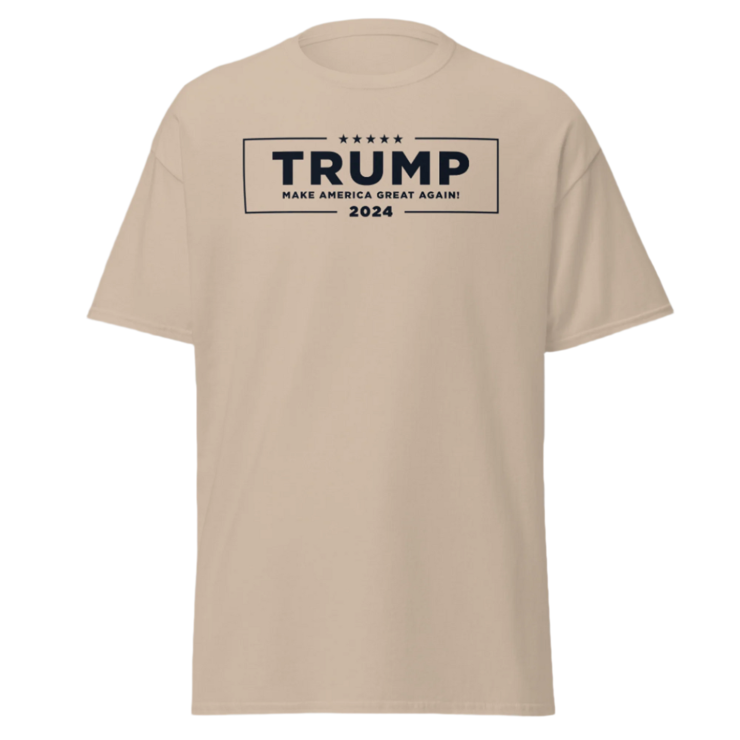 Official T-Shirt Alternate Colors - Trump 2024 (Black Text)