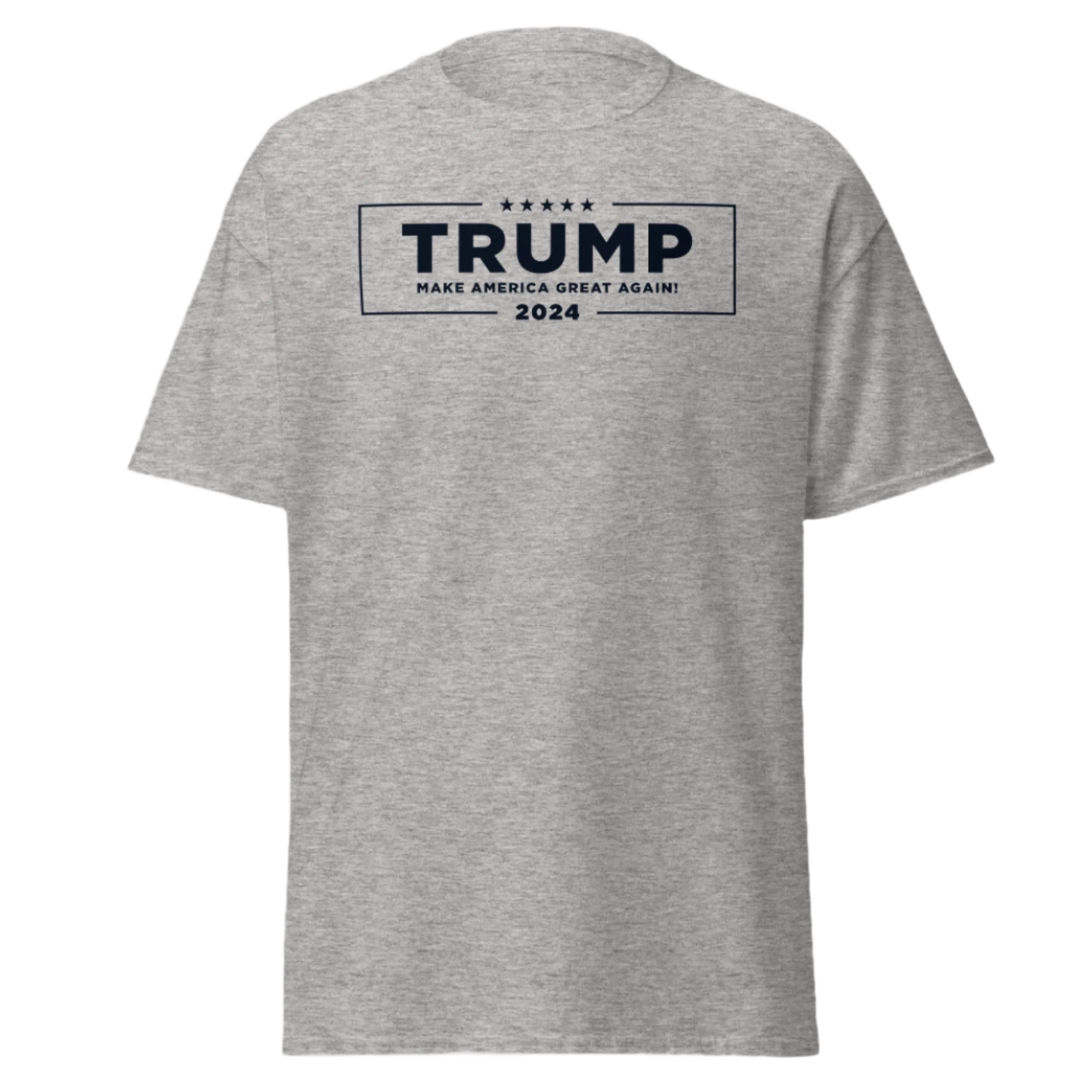 Official T-Shirt Alternate Colors - Trump 2024 (Black Text)