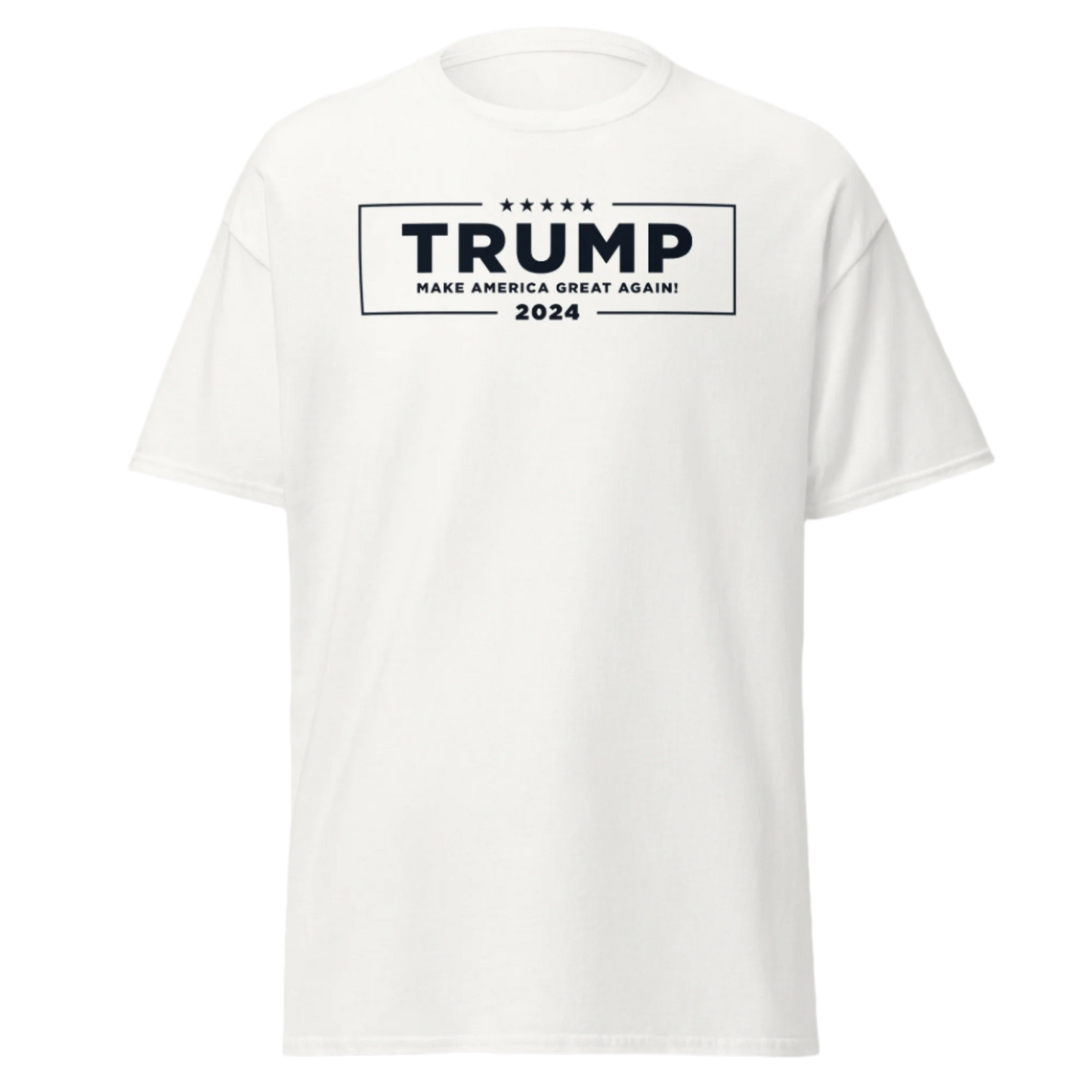 Official T-Shirt Alternate Colors - Trump 2024 (Black Text)