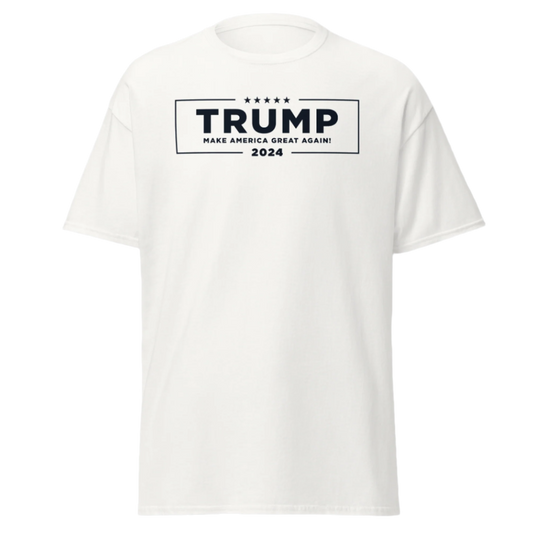 Official T-Shirt Alternate Colors - Trump 2024 (Black Text)